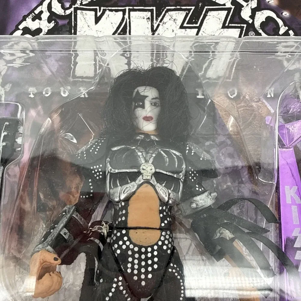KISS Psycho Circus Paul Stanley Tour Edition Figure 1998 McFarlane Toys New